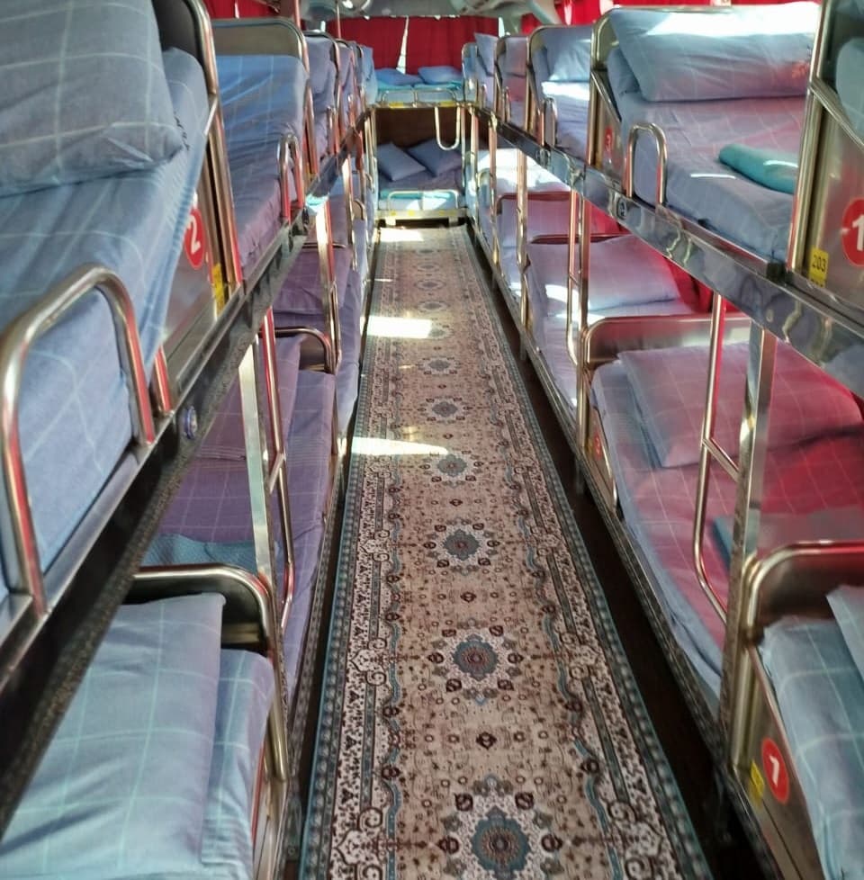 Рейсовый автобус Ташкент-Иссык-Куль 3